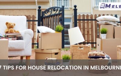 7 Tips For House Relocation In Melbourne