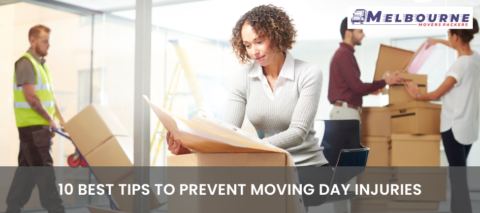 10 Best Tips To Prevent Moving Day Injuries