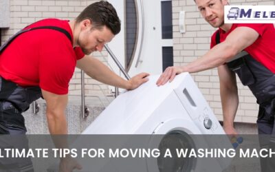 5 Ultimate Tips For Moving A Washing Machine