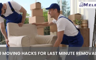 10 Moving Hacks For Last Minute Removals