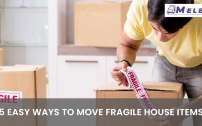 5 Easy Ways To Move Fragile House Items