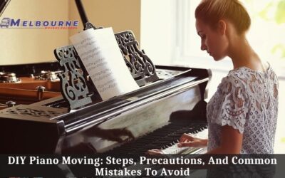DIY Piano Moving: Steps, Precautions, And Common Mistakes To Avoid