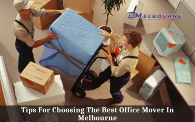 10 Essential Tips For Choosing The Best Office Mover In Melbourne