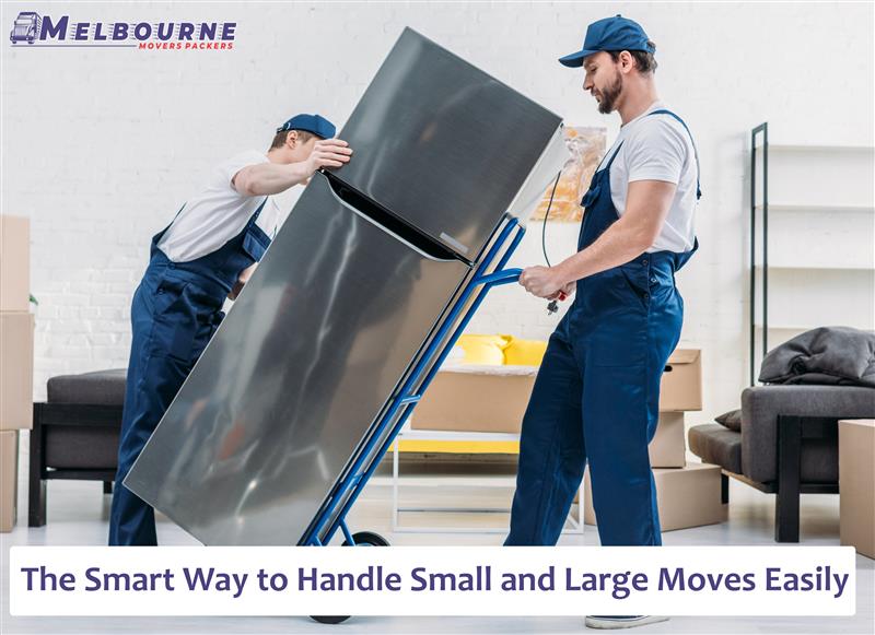 The Smart Way to Handle Small and Large Moves Easily