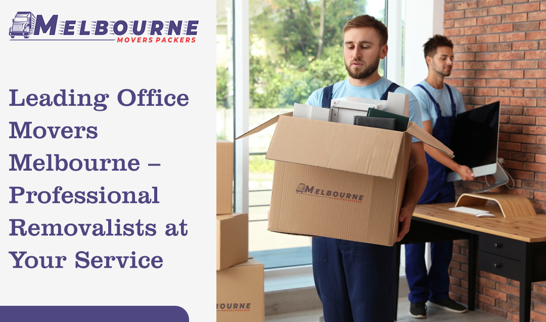 office removalists Melbourne