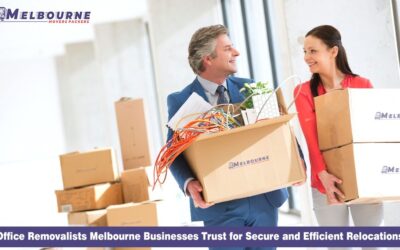 Office Removalists Melbourne Businesses Trust for Secure and Efficient Relocations