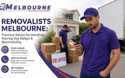 Blogs Removalists Melbourne : Practical Advice for Handling Moving Day Delays & Rescheduling