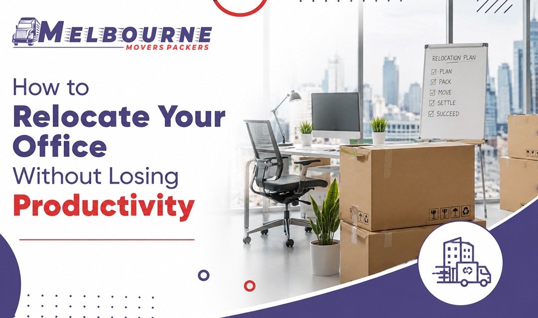 How to Relocate Your Office Without Losing Productivity