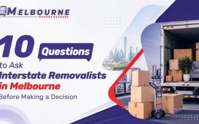 Office Removal Guide: Tips For Packing And Moving IT Equipment 10 Questions to Ask Interstate Removalists in Melbourne Before Making a Decision