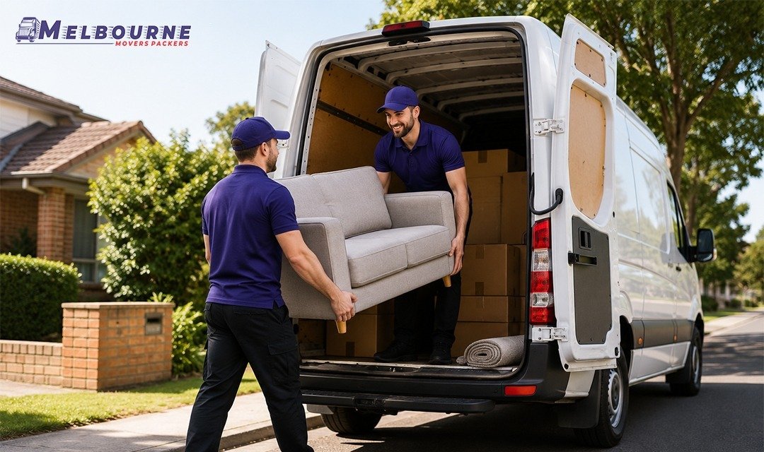 Affordable Man With a Van Melbourne That Never Compromises on Care